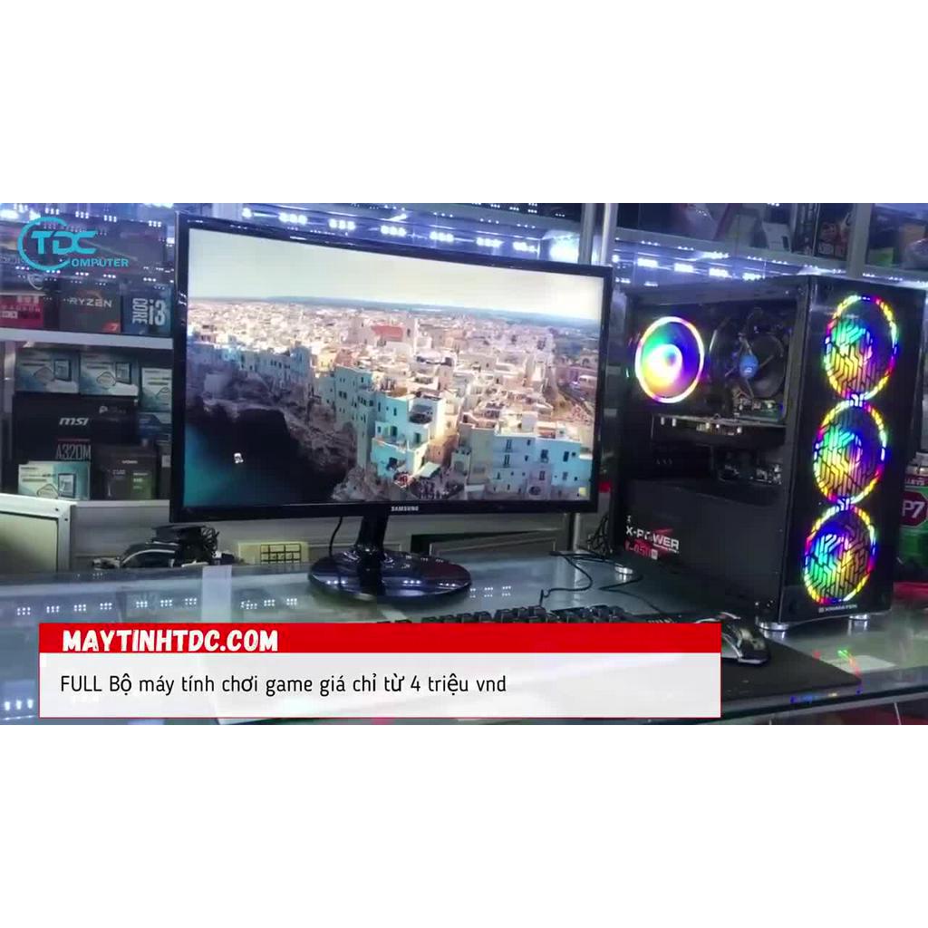 Bộ máy tính để bàn PC Gaming + Màn hình 22inch FULL HD cấu hình core i7, i5, i3 - Ram 8GB - SSD 120GB chiến game tốt | BigBuy360 - bigbuy360.vn