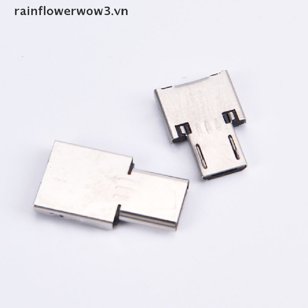 Đầu chuyển đổi OTG Type c USB-c Micro USB sang USB Type-c