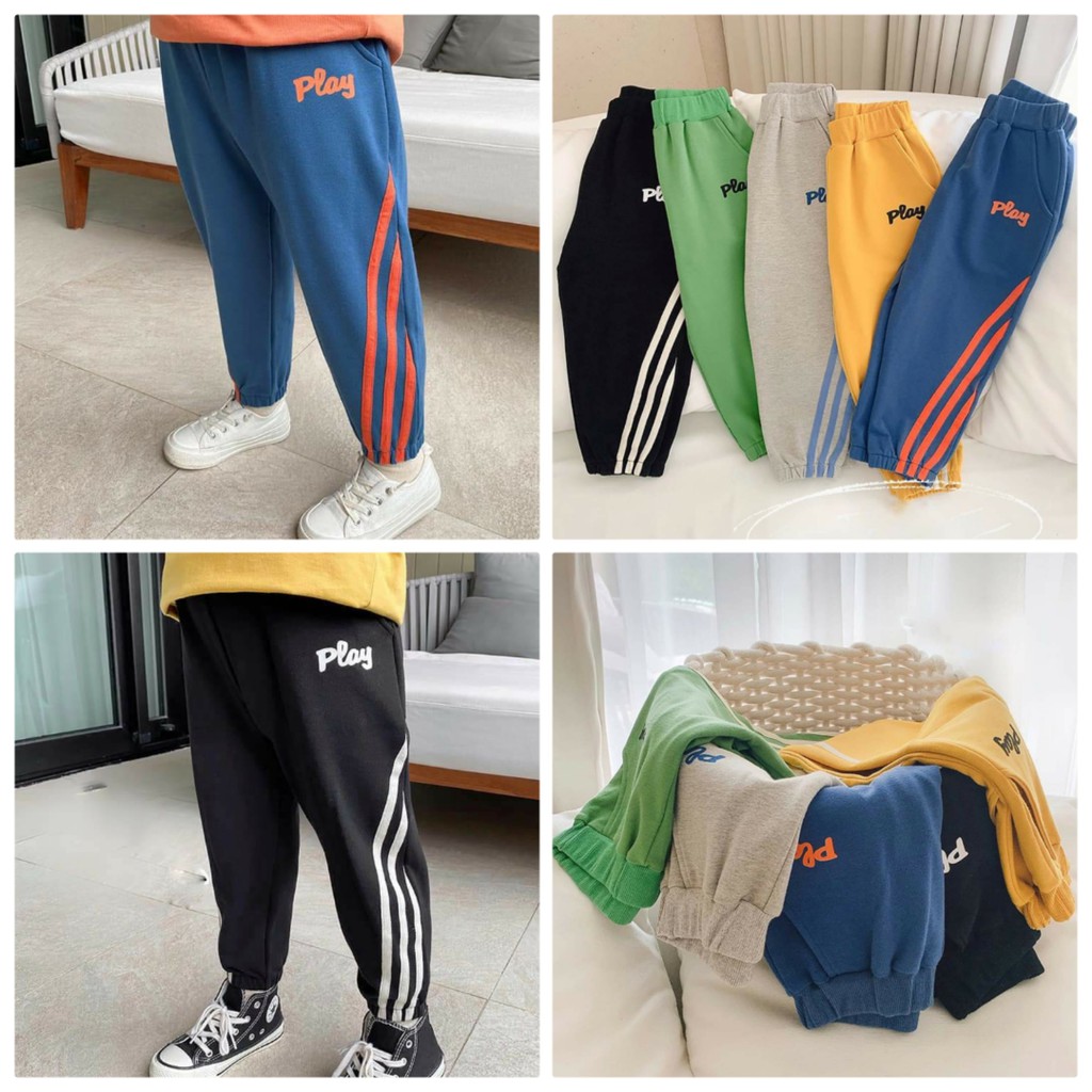 Quần thu đông cho bé trai, bé gái vải mềm mịn, co giãn HpdKid Shop