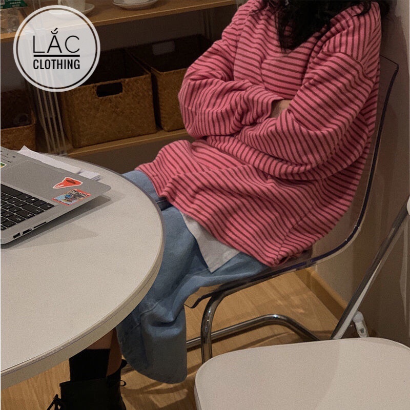 Áo Kẻ Ulzzang Thời Trang Nữ 2021