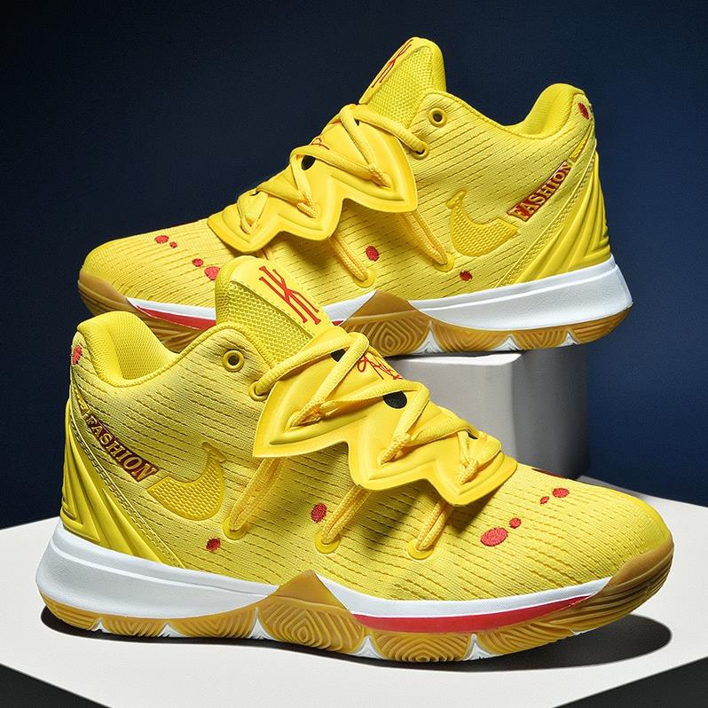 Giày bóng rổ người lớn / trẻ em thiết kế cổ cao NBA Kyrie Irving 5 !