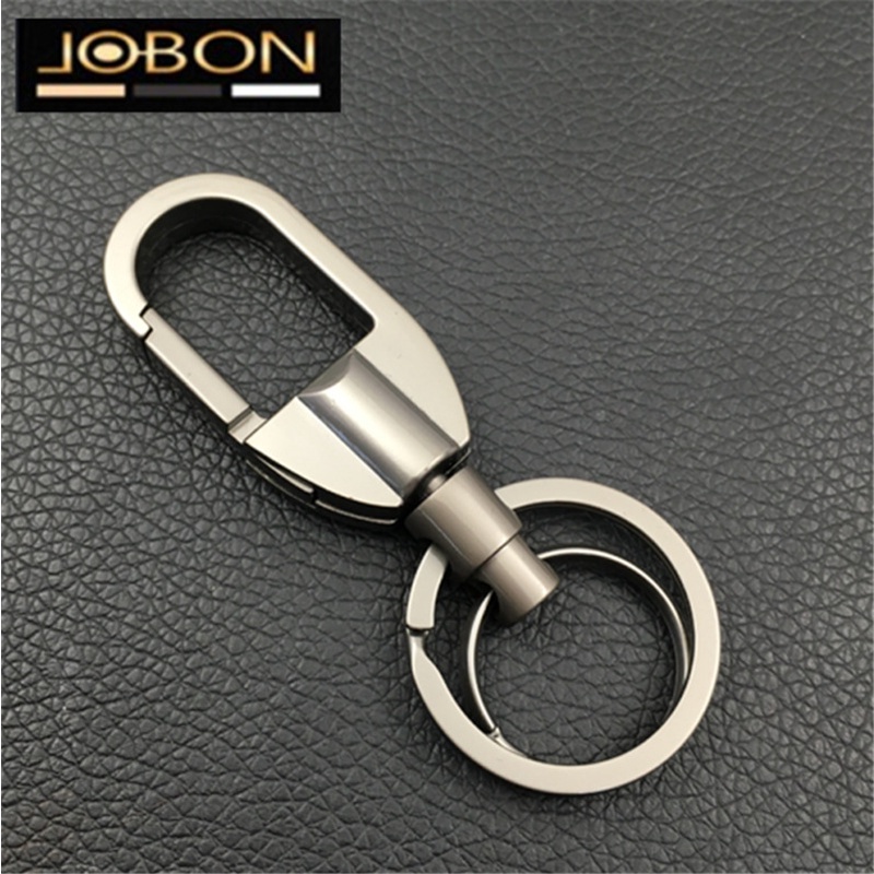 Móc khoá ô tô xe máy Jobon ZB cao cấp có móc treo đỉa quần