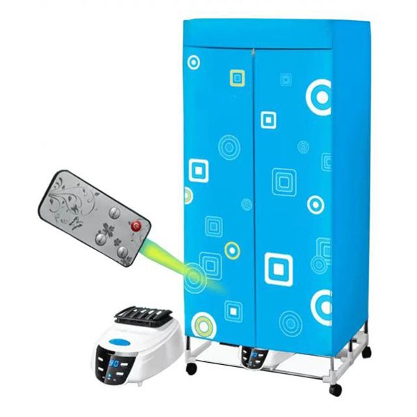 Tủ sấy quần áo điện tử có điều khiển từ xa