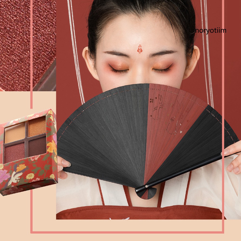[Hàng mới về] Bảng phấn mắt 4 màu chống thấm nước không nhòe chuyên dụng | BigBuy360 - bigbuy360.vn