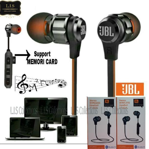 Tai Nghe Bluetooth Jbl T180A