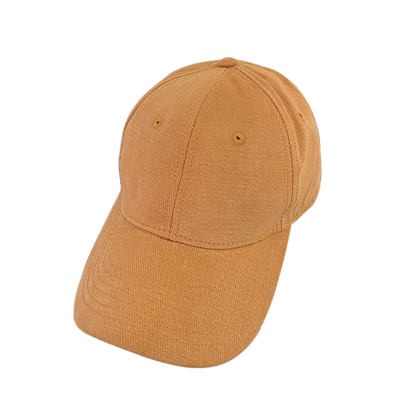 Mũ Lưỡi Trai Mềm Màu Trơn Phong Cách Retro Dễ Phối Đồ Thời Trang Xuân Hè Cho Nam Và Nữ