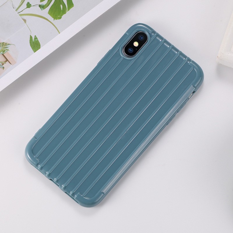 Ốp điện thoại TPU vân vali cho Xiaomi Mi 8 9 SE 9T A3 A2 Lite CC9 Pro Redmi 4A 4X 5A 7A K20Pro 6 Note 4X 5 8 7 Pro XYJ5