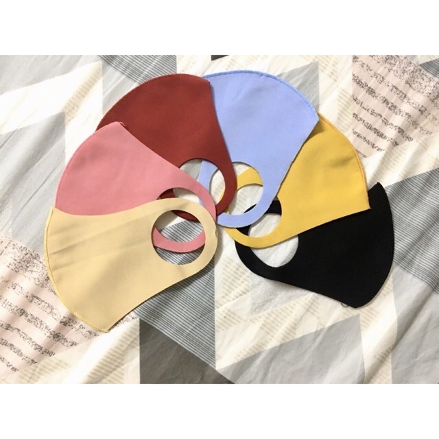 Khẩu Trang Vải Su Màu đen | BigBuy360 - bigbuy360.vn