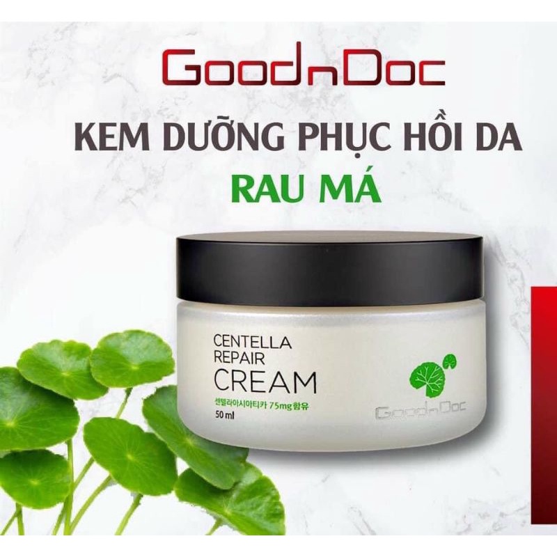 [50Ml ]Kem dưỡng ẩm phục hồi da Goodndoc