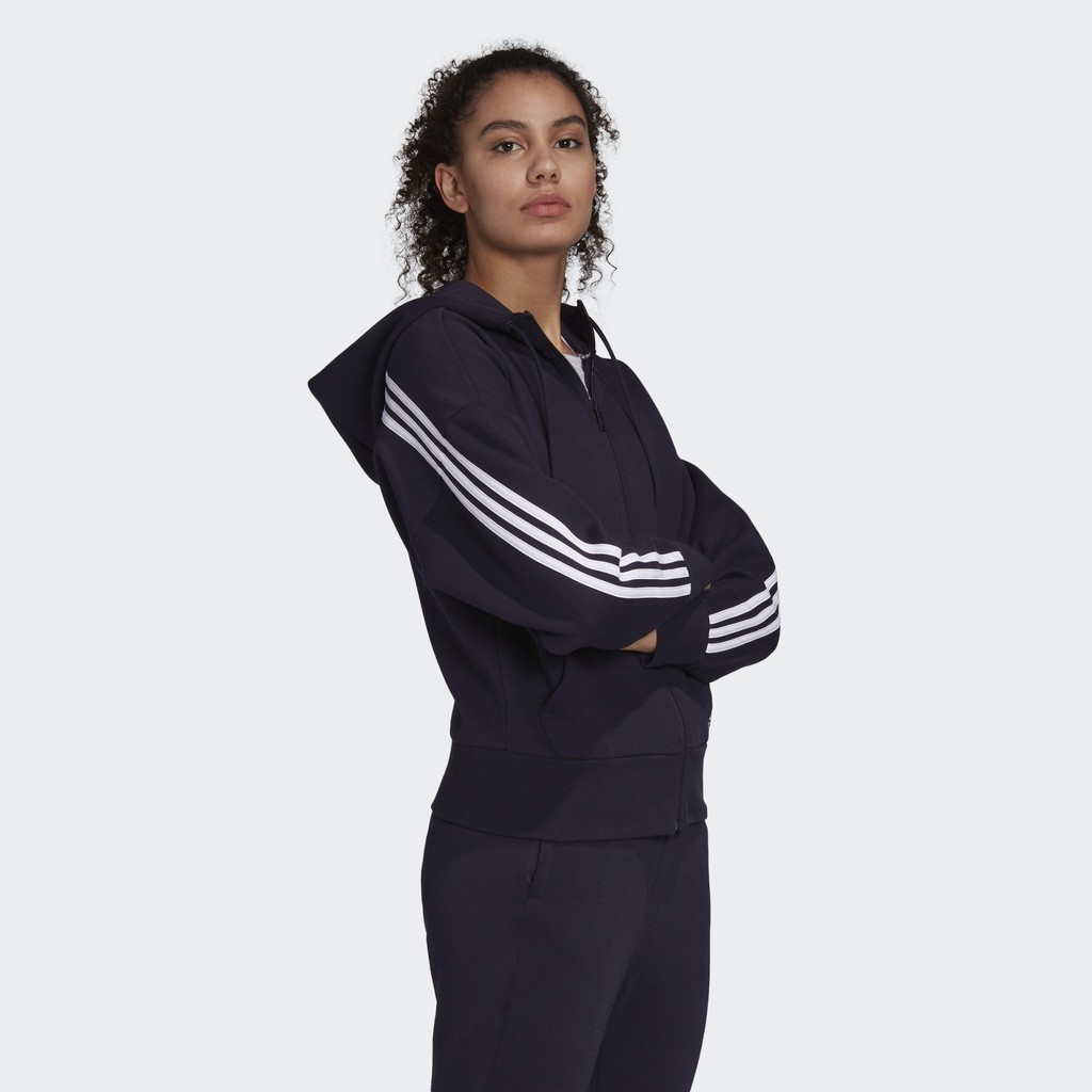 VIP THỂ THAO Áo khoác nỉ thể thao nữ Adidas - FR5113