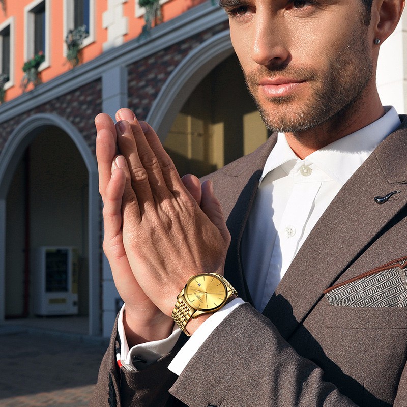 Đồng Hồ Nam Dây Hợp Kim Không Gỉ Chống Xước Chống Nước Bảo Hành 12 Tháng R-ONTHEEDGE Aeshop.01 𝐃𝐇𝟑 | BigBuy360 - bigbuy360.vn