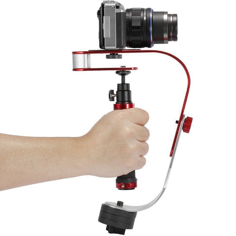 HSV Aluminum Handheld Digital Camera Stabilizer gimbal smartphone DSLR 5DII Motion camera Steadycam for camera phone