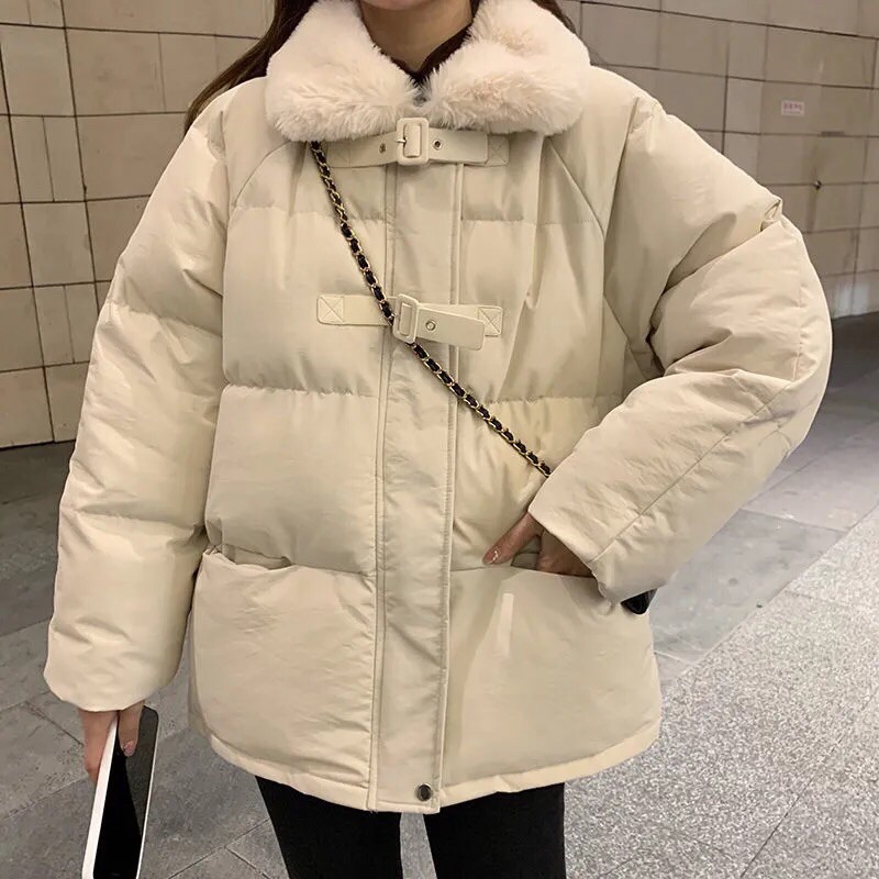 Áo Khoác Phao Ullazang / Dáng Phao Béo Rộng | BigBuy360 - bigbuy360.vn