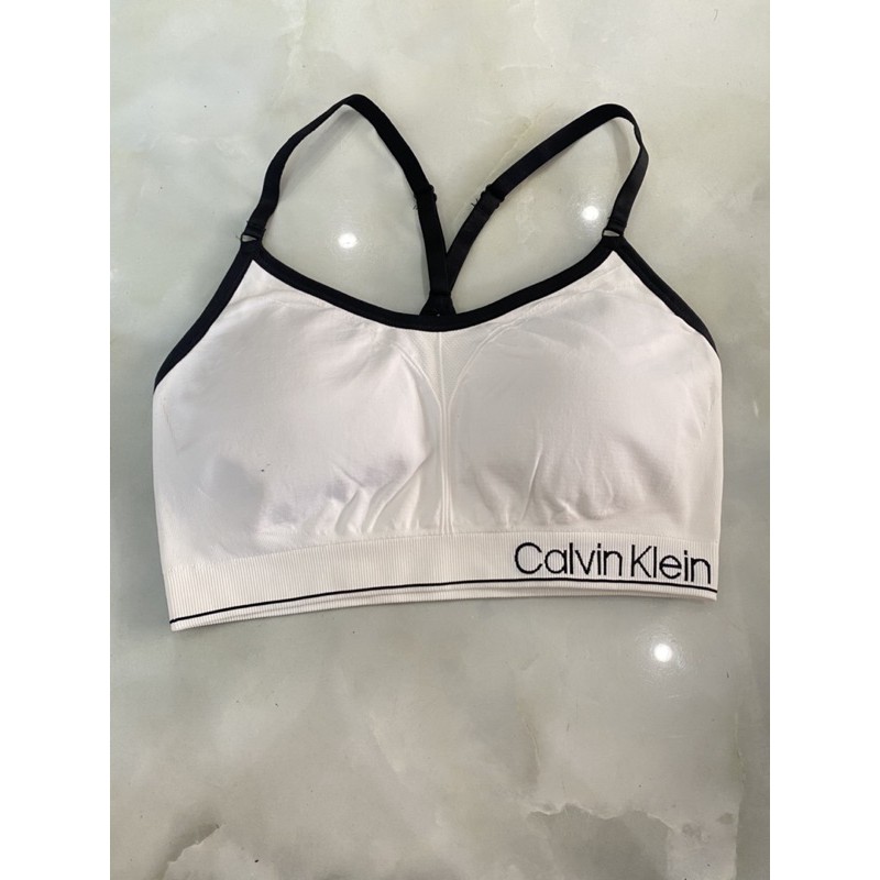 Áo tập Sport Bra Calvin Klein Performance 2 dây