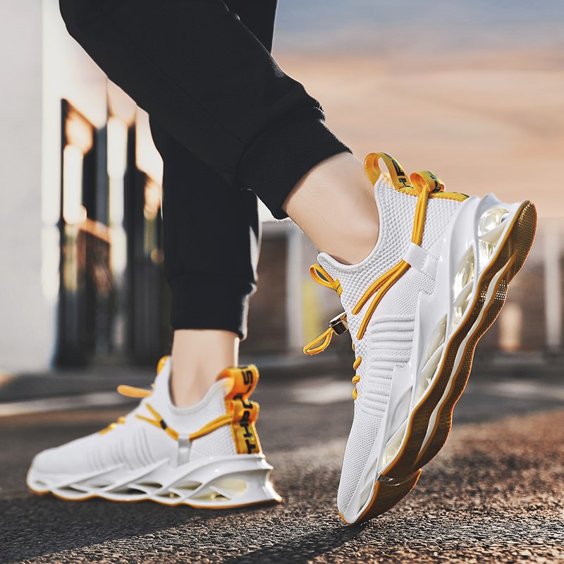 Giày Sneaker Nam Đế Xuyên Không Dạng Xoắn Độc Lạ Hottrend 2020 Mã BRT-05 | BigBuy360 - bigbuy360.vn