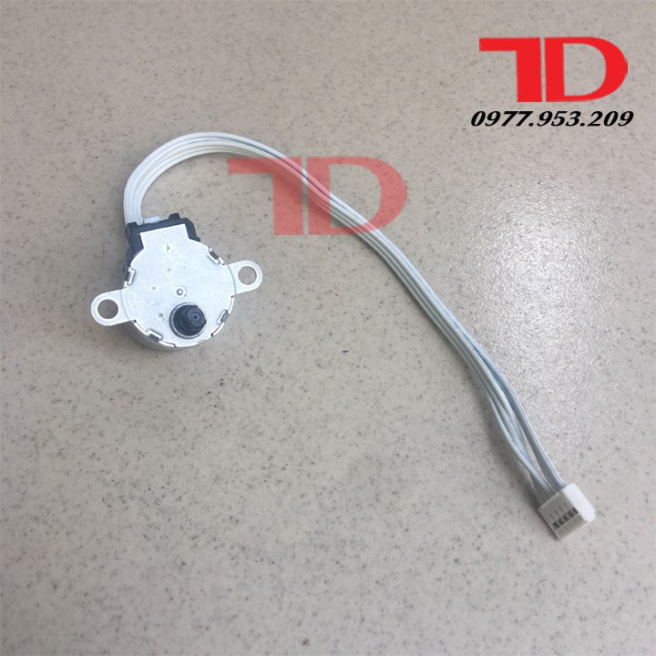 Mô tơ đảo cánh vẫy điều hòa TOSHIBA (giao ngẫu nhiên) và SAMSUNG Điện Lạnh Thuận Dung