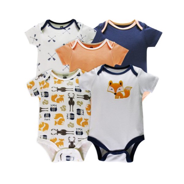 Bodysuit bé trai bé gái