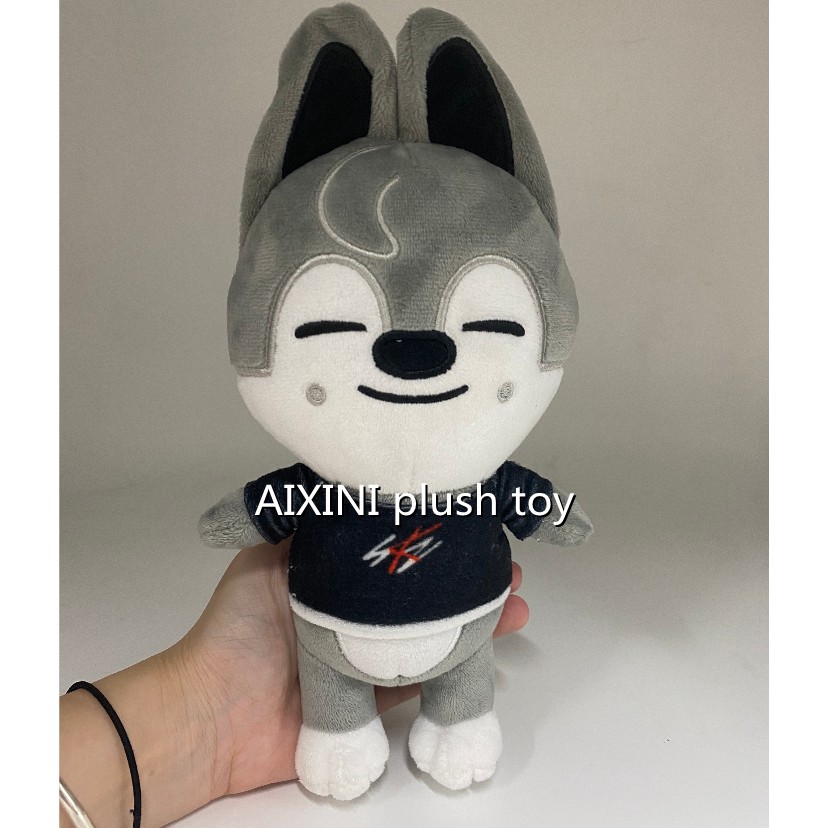 Đồ chơi sang trọng Skzoo 8.2 inch , Skz Plushie Jiniret/Wolf Chan/Leebit/DWAEKKI/Jiniret/HAN Quokka/BbokAri/PpupyM/Foxi.Ny Quà tặng cho trẻ em