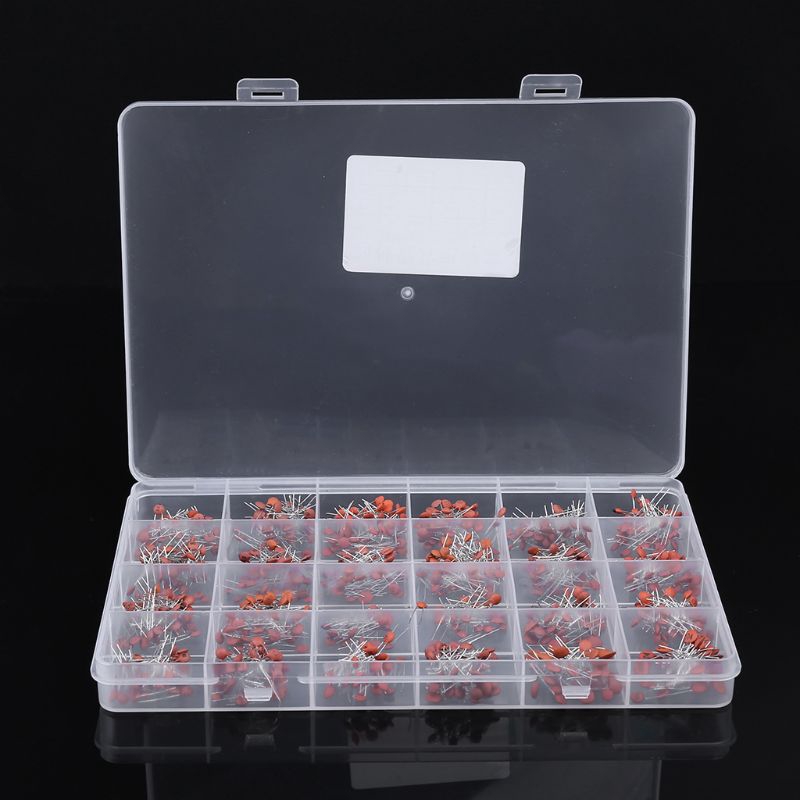 Bộ 960 Linh Kiện Điện Tử 50v 24 Giá Trị