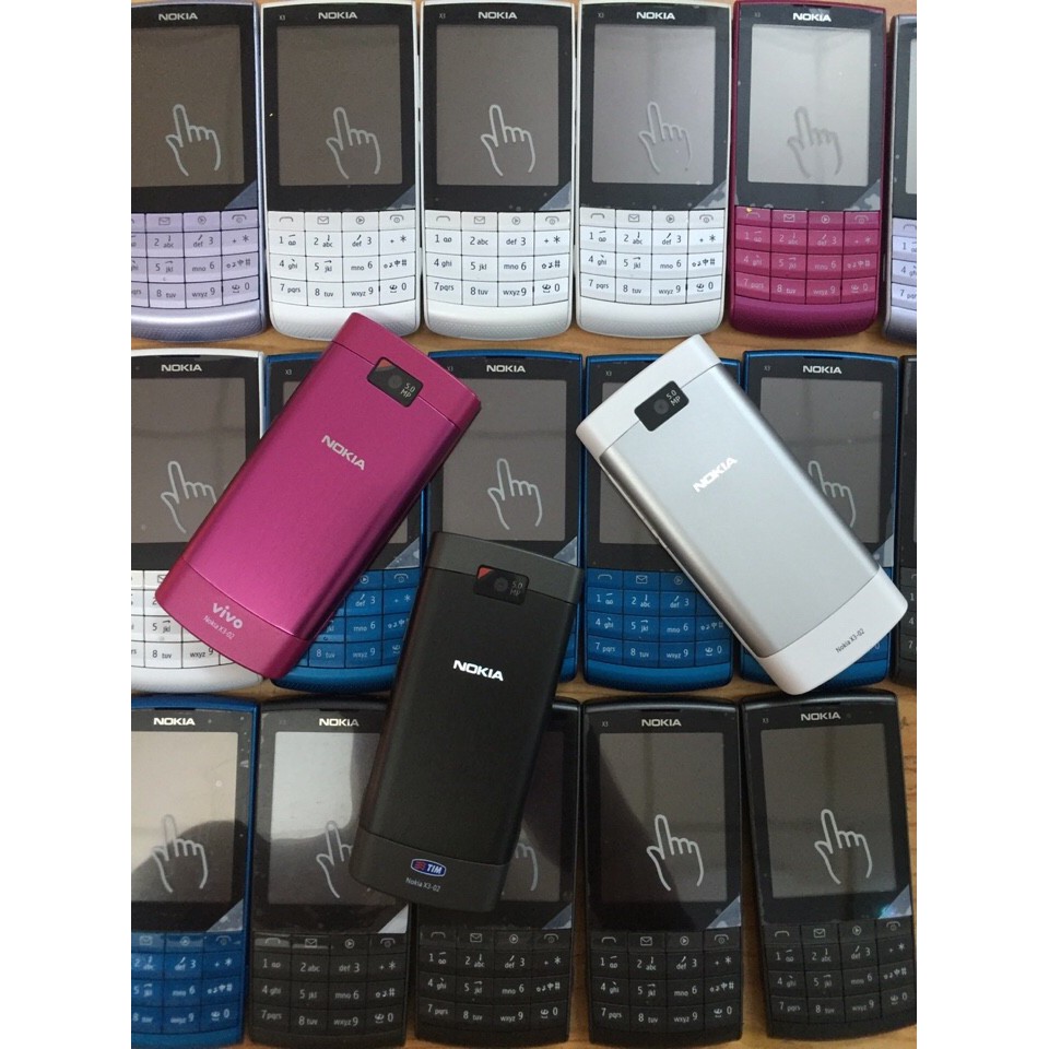  Điện Thoại Nokia X3 02 Chính Hãng Cảm Ứng WiFi 3.5G Bảo Hành Uy Tín | BigBuy360 - bigbuy360.vn