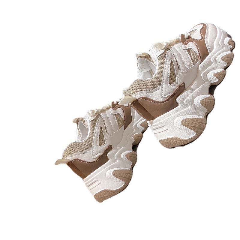 Giày thể thao độn đế 7cm nữ mẫu mới 2022 (N60