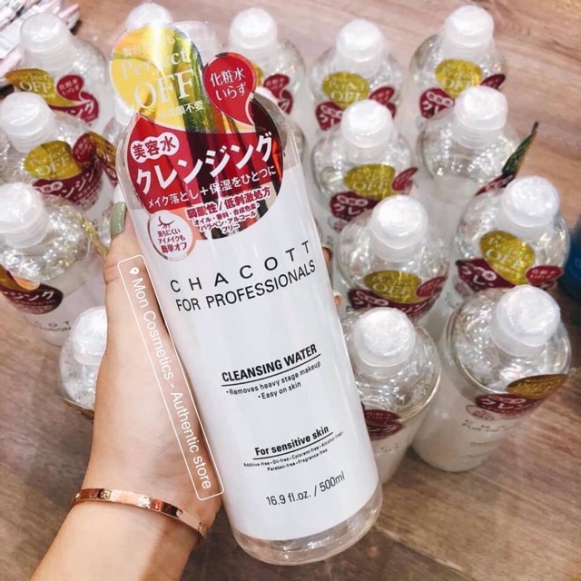 Tẩy trang Chacott Nhật