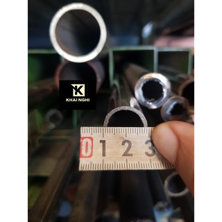 Ống thép Inox 304 không gỉ đường kính phi 19mm dày 1.5mm dài 1000mm, sử dụng trong cơ cấu ống trượt, dẫn hướng