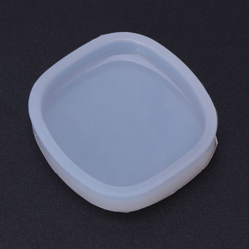 Khuôn silicone Làm Mặt Dây Chuyền Hình Tròn / Quạt / Hình Học diy