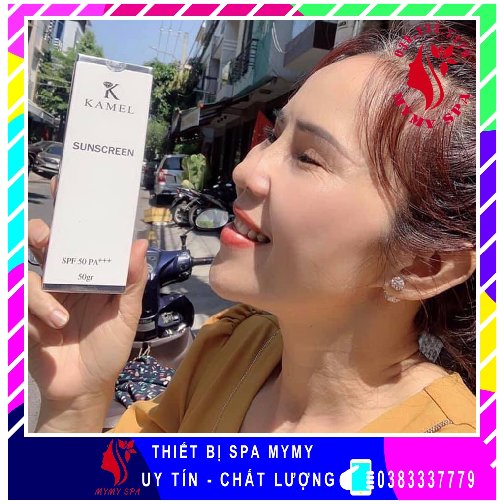 Kem chống nắng vật lý SPF50 PA +++ Kamel SUNSCREEN