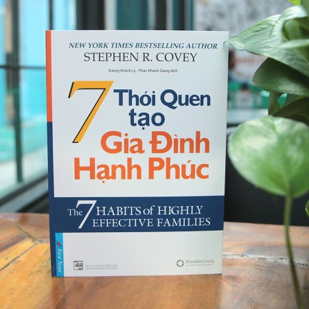 Sách - 7 Thói Quen Tạo Gia Đình Hạnh Phúc (Tái Bản) | Shopee Việt Nam