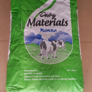 Bột kem béo Hàn Quốc bao 25kg. 