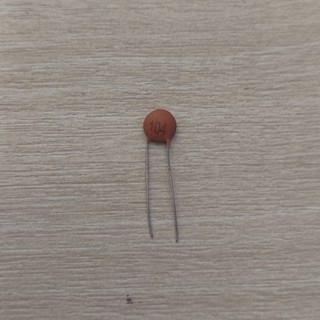 [10 Con] Tụ gốm 100nF 104p 104 (Tụ đỏ)