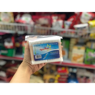 💭💭Bịch 200 Cây Bông Tăm Ráy Tai Lõi Gỗ AQUA STAR💭💭