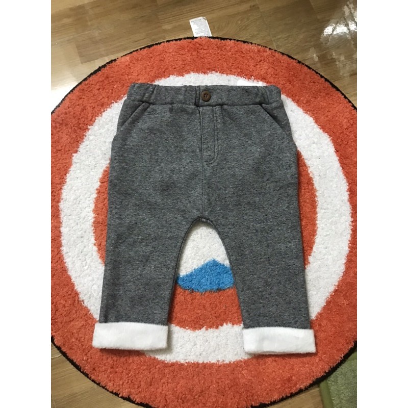 Quần lót lông siêu ấm HM UK săn sale size 9-12m đến 1,5-2Y