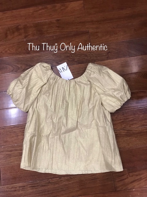 Áo kiểu zara authentic