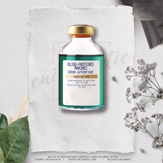 Serum Oligo-Protéines Marines Làm Trắng Sáng Da, Giảm Quầng Thâm Dưới Mắt