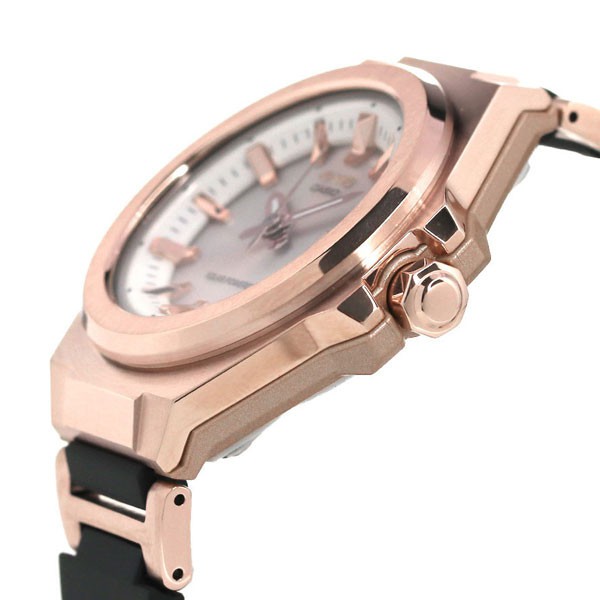 Đồng Hồ Casio Nữ Dây Nhựa BABYG MSG-S500CG-1ADR Chính Hãng