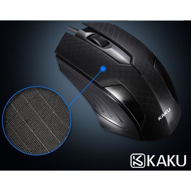 CHUỘT DÂY KAKU 357, wired mouse chơi game, mice laptop computer máy vi tính văn phòng học làm việc ATHY SHOP đẹp rẻ