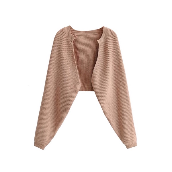 ÁO LEN TAY DÀI HỞ CỔ