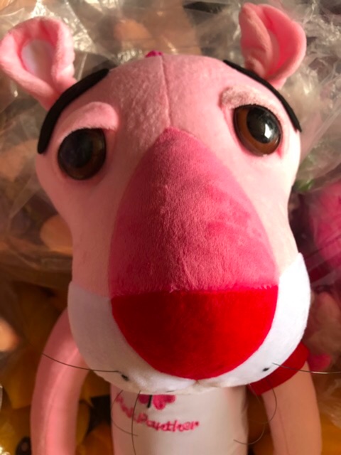 Chú Báo Hồng Mặc Áo 1Mét,Lông Nhung Mềm Mịn, Cao Cấp,Hàng Có Sẵn | BigBuy360 - bigbuy360.vn