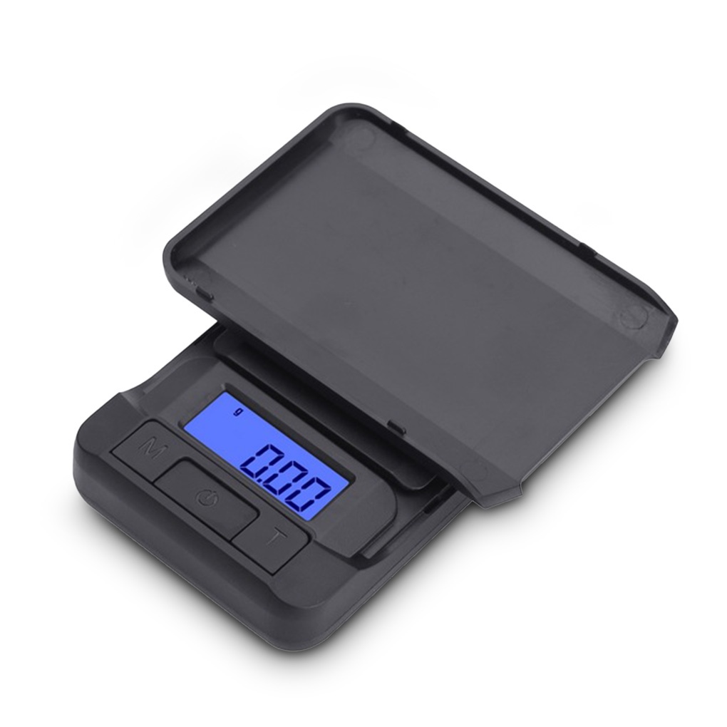 Cân điện tử 0.1 / 0.01g màn hình LCD hình con chuột máy tính