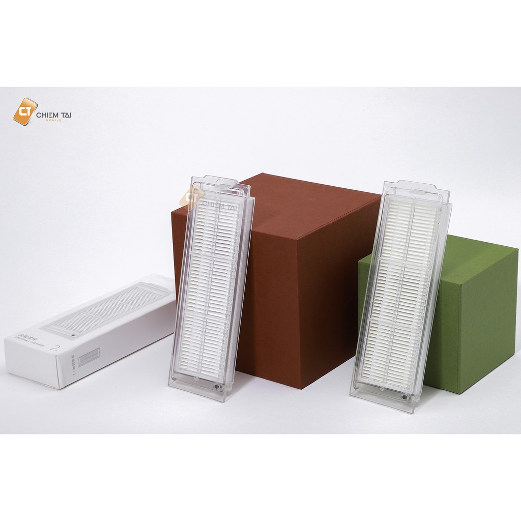 Tấm lọc bụi thay thế cho robot hút bụi lau nhà Xiaomi Mijia Gen 2