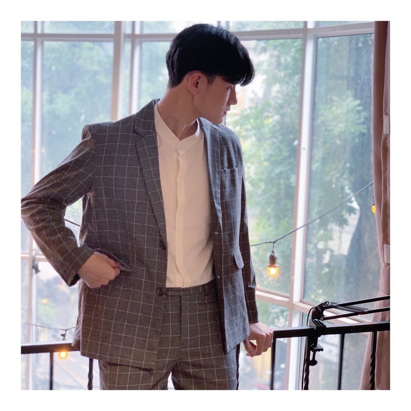 Áo khoác Blazer/ bộ vest Casual Suit nam nữ | BigBuy360 - bigbuy360.vn