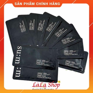 Mặt nạ sủi bọt thải độc SUM: 37