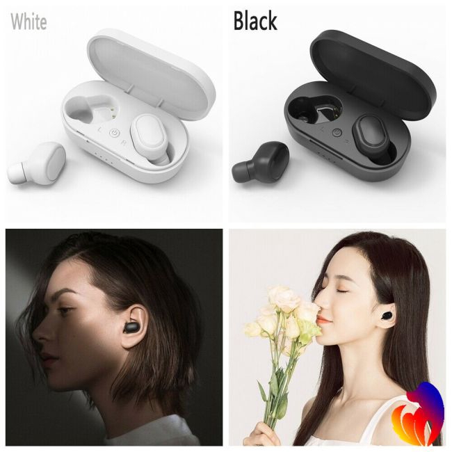 Blackhole Tai nghe nhét tai Xiaomi Redmi TWS Airdot kết nối bluetooth 5.0