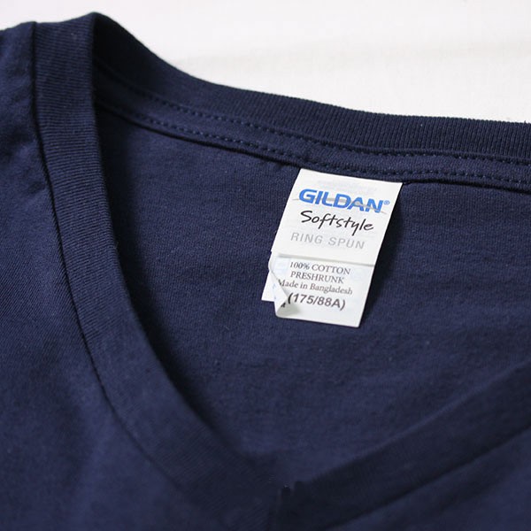 Áo thun nam cổ tim nhập khẩu