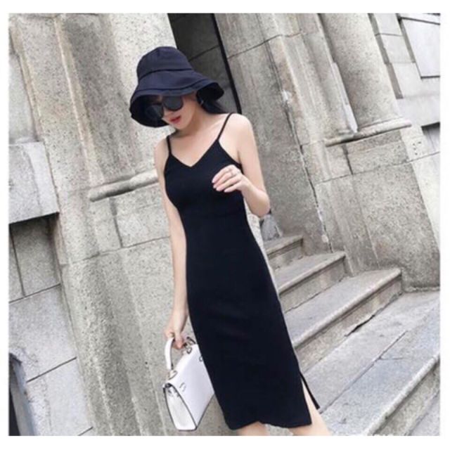 Đầm body thun mỹ ( dưới 52 kg )