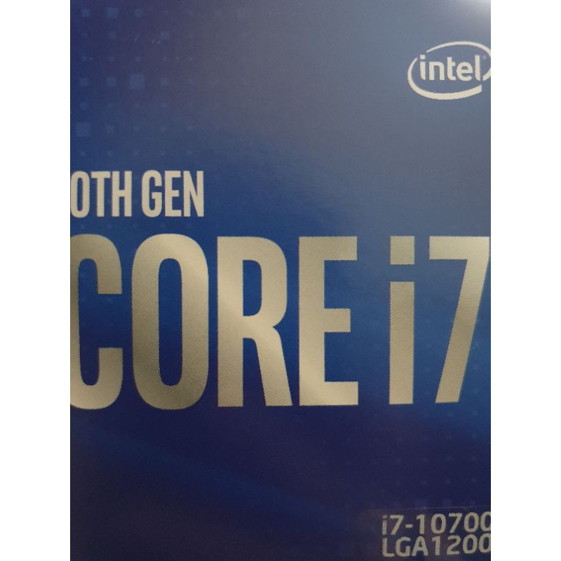 THIẾT BỊ ĐIỆN TỬ CHIP "CORE I7 -10700,2.9 GHZ,16 Cache