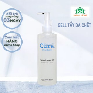 Tẩy da chết Cure natural aqua gel 250ml nội địa nhật bản