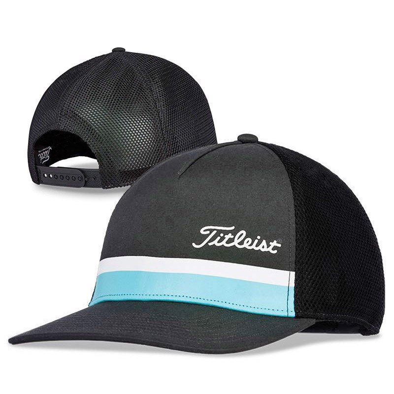 Mũ Golf Nam Titleist TT 19 SURF STRIPE AQUA CAP-TH9ASRFA-P03